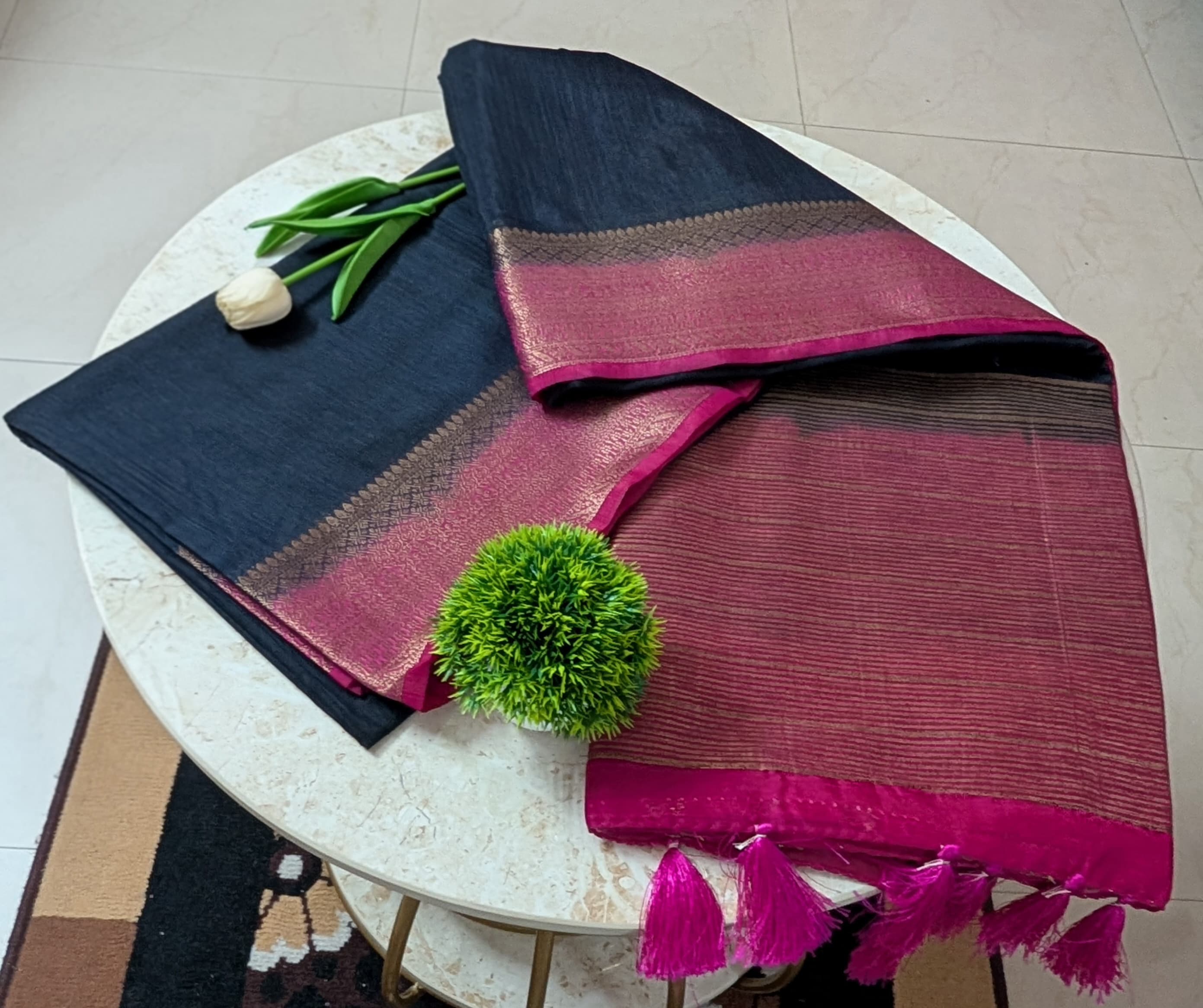 Chanderi Silk Saree Collection